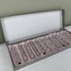 12 Crystal knife holders