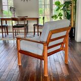 Scandinavian living room set in solid teak – Komfort, Denmark, year