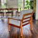 Scandinavian living room set in solid teak – Komfort, Denmark, year