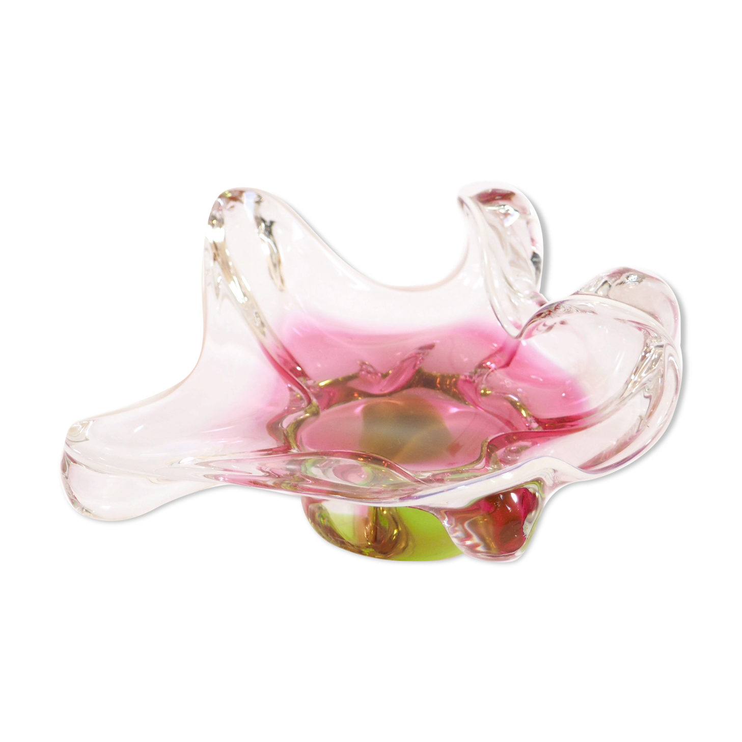 Crystal pocket tray