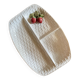 Vintage dish in slip