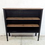 Old library shelf patina old bibus