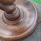 Art Deco twisted wood lamp. FREE DELIVERY
