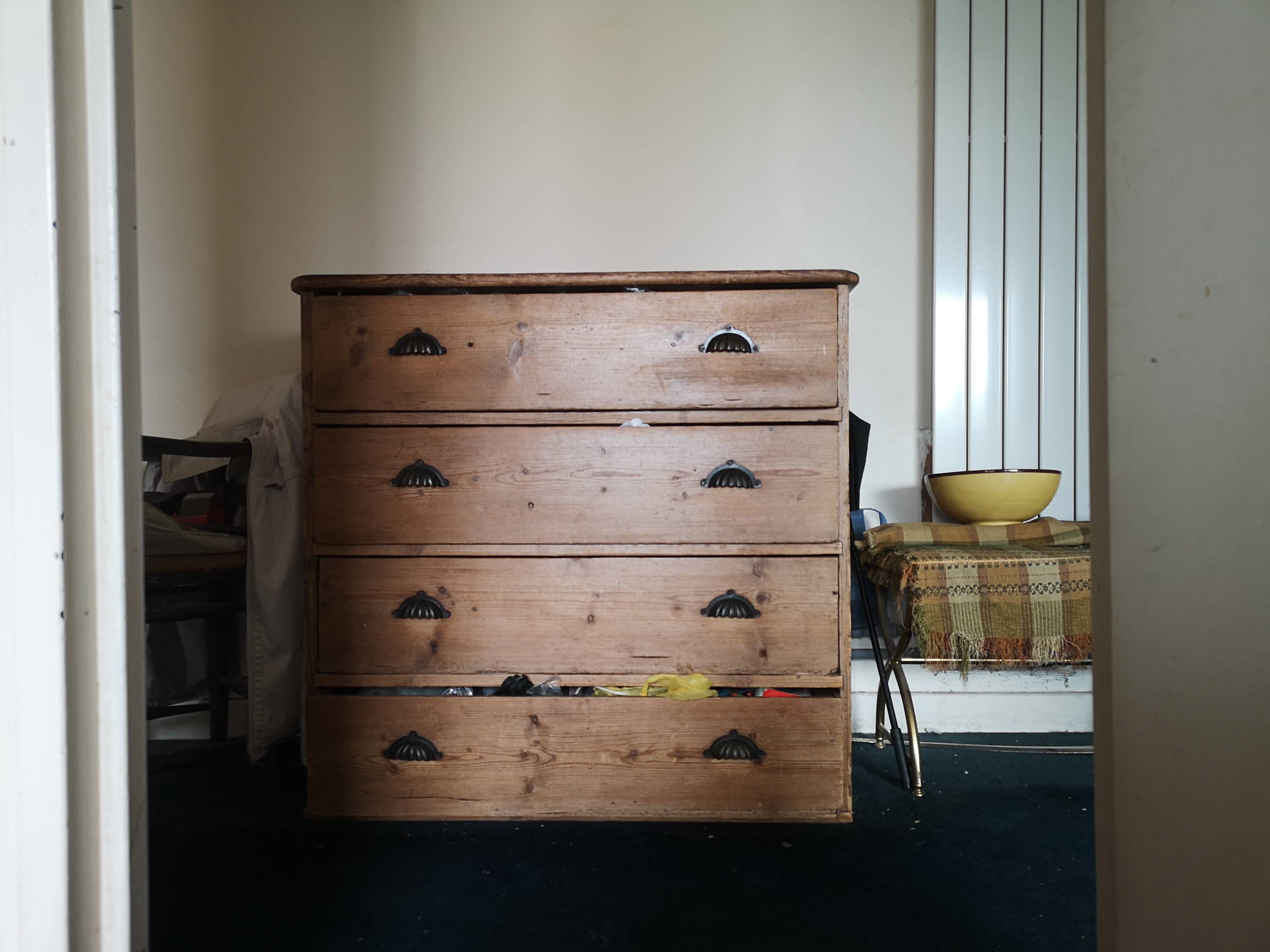 Commode années 50