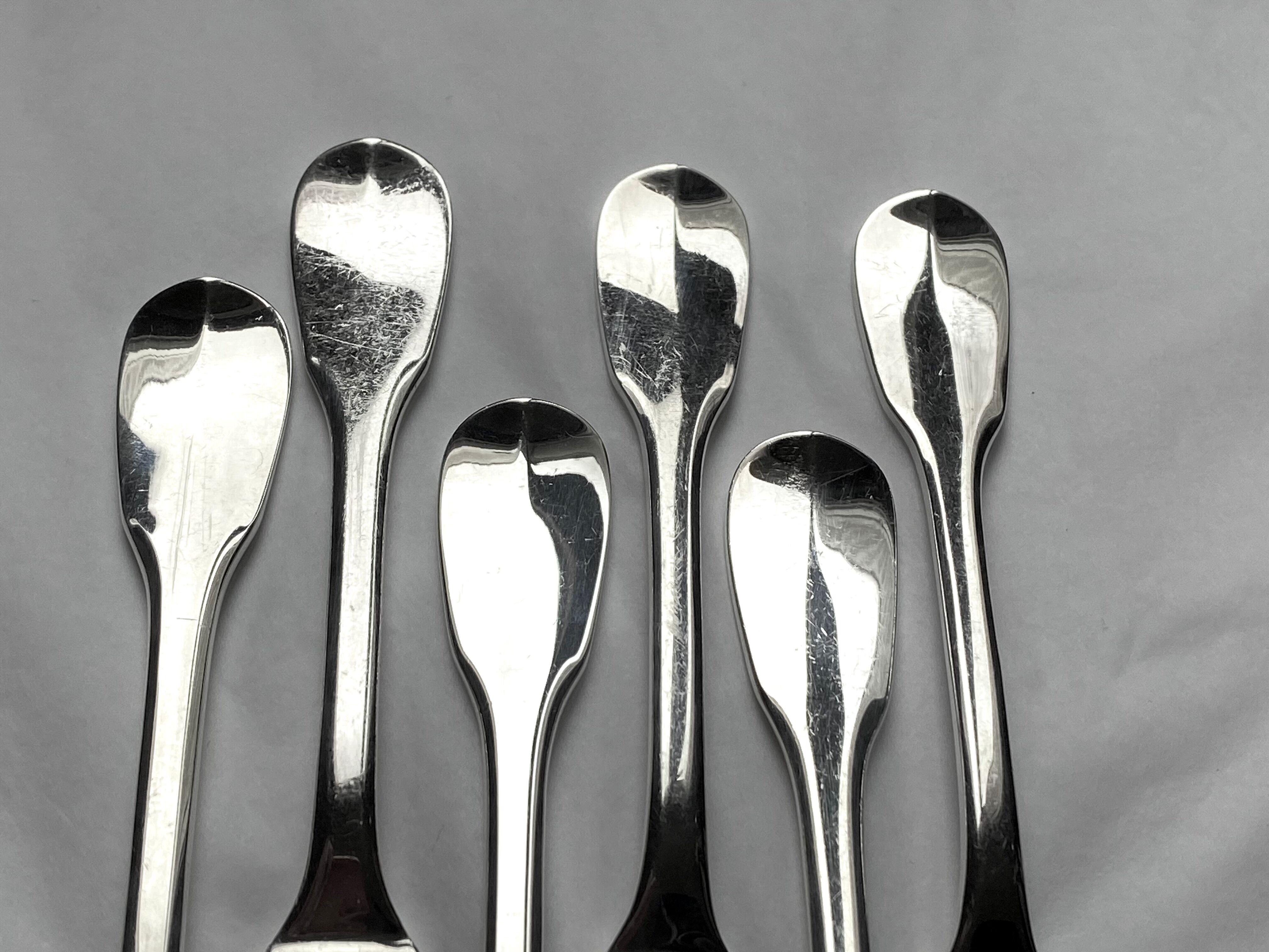 Puiforcat Hermes set of 6 fish knives