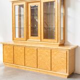 Aparador con vitrina, 1980/1990