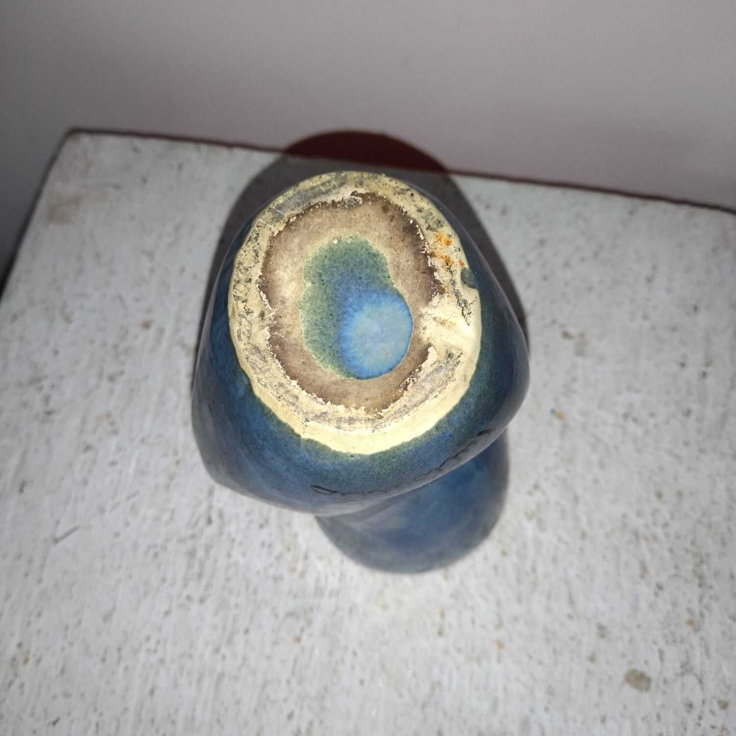 Vallauris ceramic vase 60s