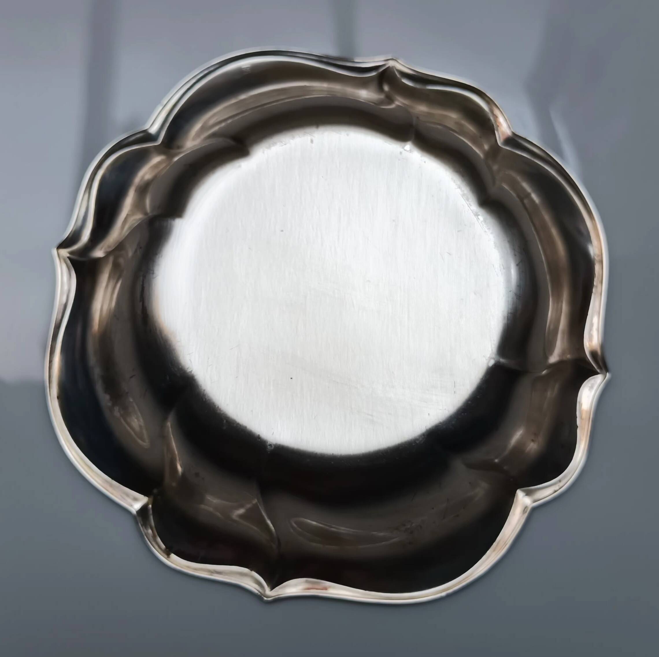 Silver WMF catchall tray