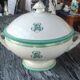 Old Paris Porcelain Dinnerware Set/R monogram
