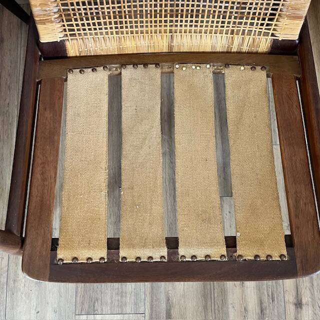 Pair of armchairs by Hartmut Lohmeyer, Wilkhahn, Germany 1960