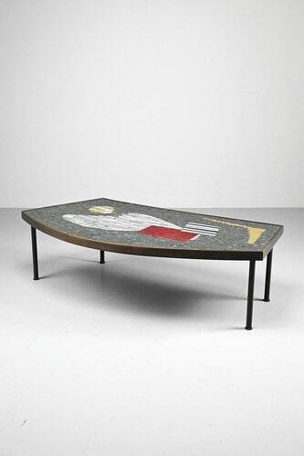 Vintage Coffee Table from Berthold Müller