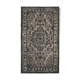 Hand-Knotted Carved Oriental 1970s 176 cm x 298 cm Grey Carpet