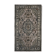 Hand-Knotted Carved Oriental 1970s 176 cm x 298 cm Grey Carpet