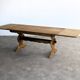 Table à manger brutaliste | table | années 1960 | danoise | extensible