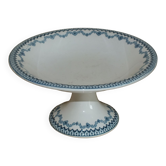 Coupe ancienne, présentoir Sarreguemines Arras