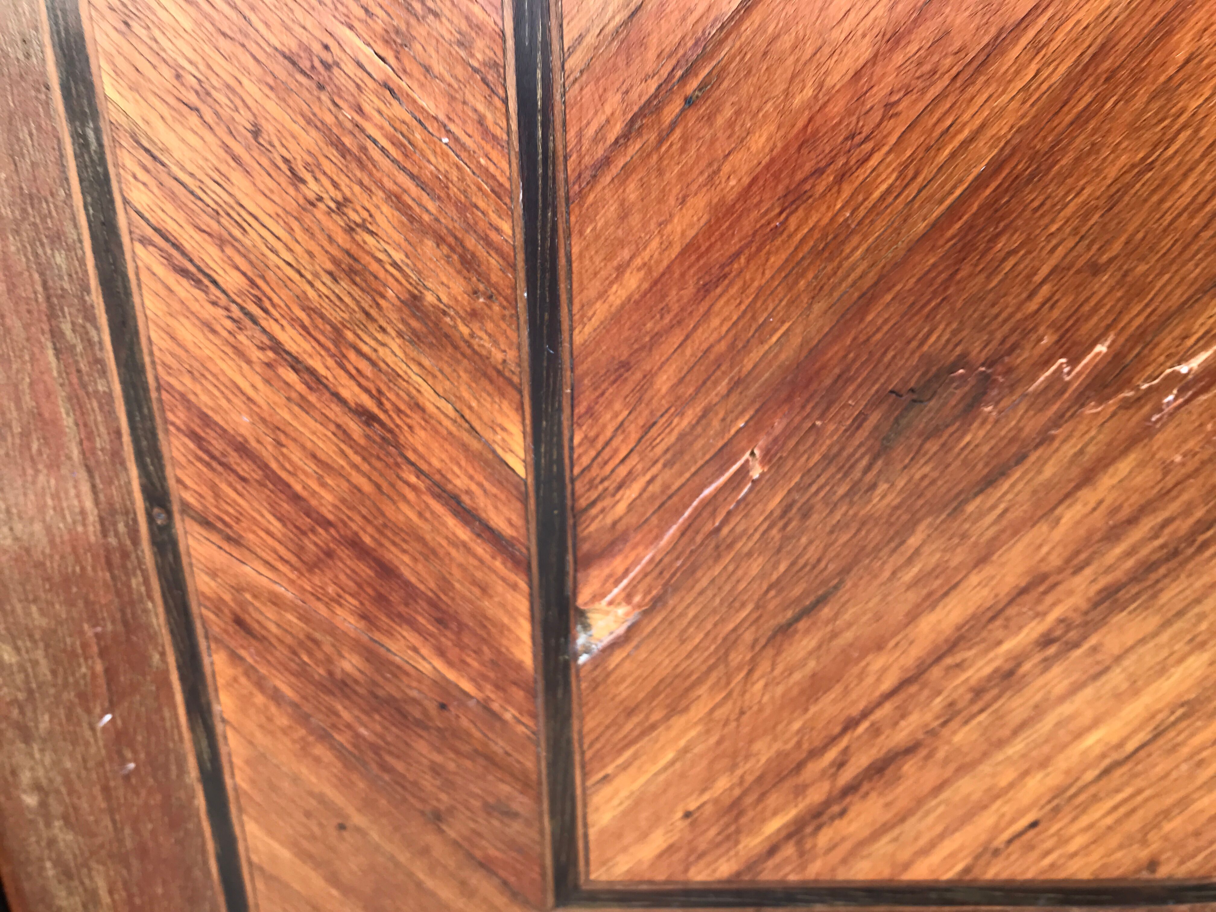 Secretary xviii stamped in louis xvi transition style