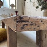 Brutally artisanal oak coffee table