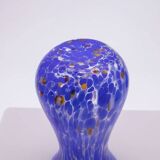 Handmade Blue Murano Glass Vase
