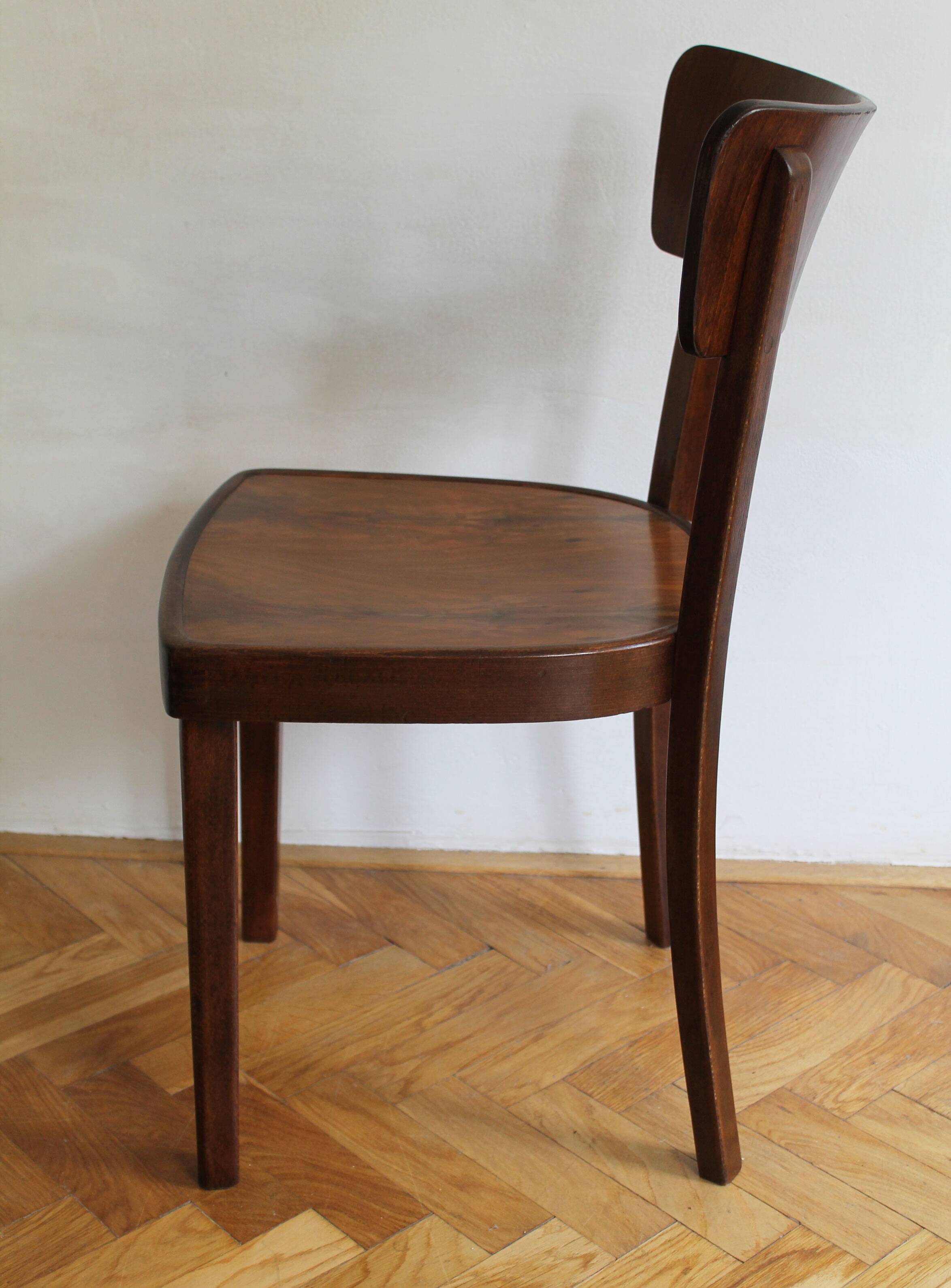 1930's dining chair by Thonet