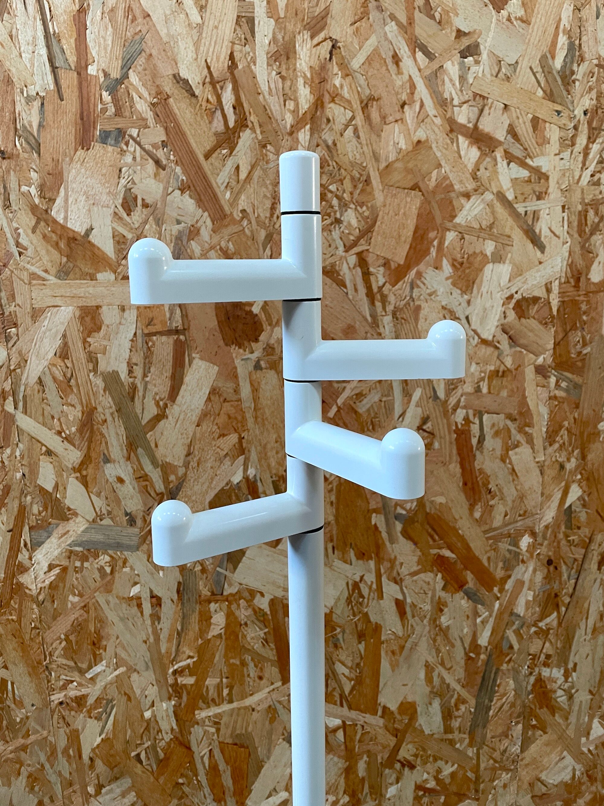 Coat rack space age by Metalplastica Lucchese, made in Italy