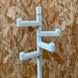 Coat rack space age by Metalplastica Lucchese, made in Italy