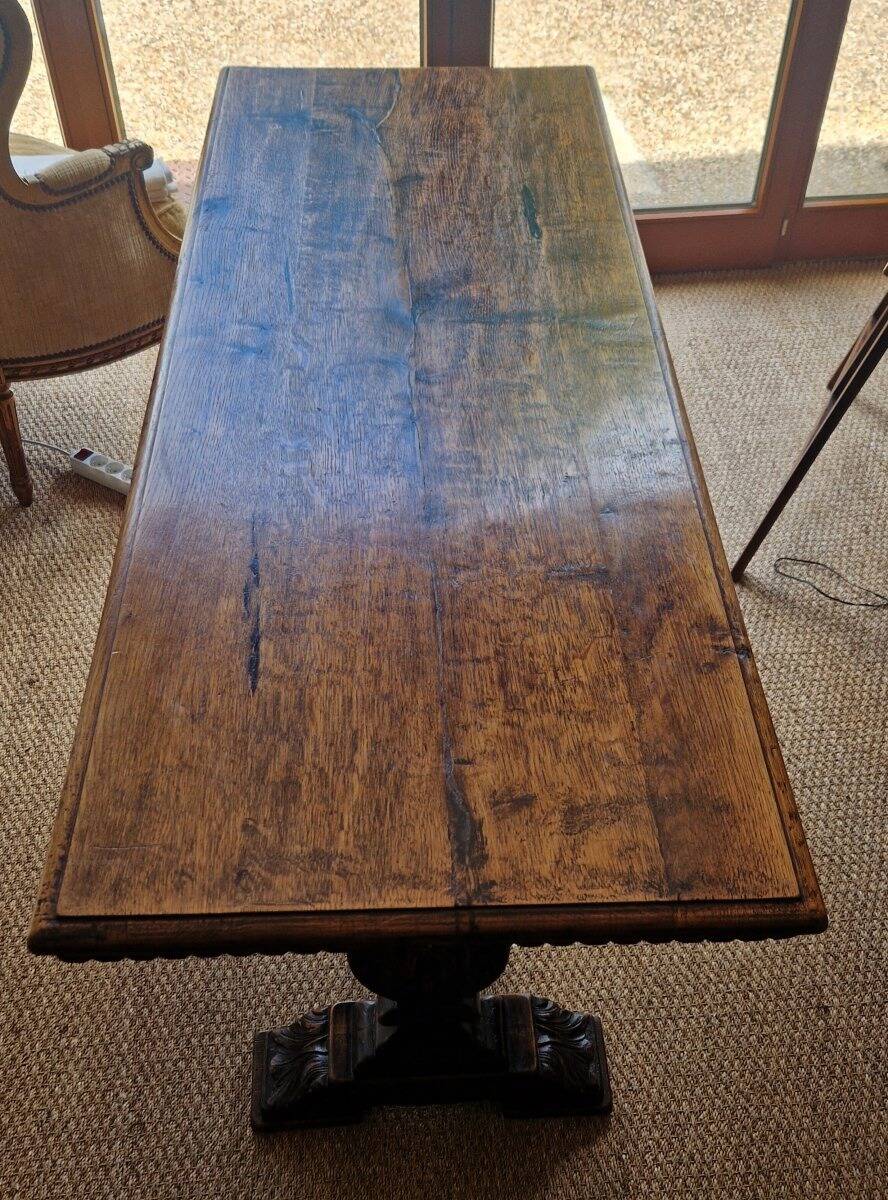Table style Renaissance, XIXe