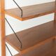 Elegant wall shelf by Poul Cadovius, 1950s, teak