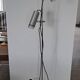 Chrome floor lamp from the 1970s