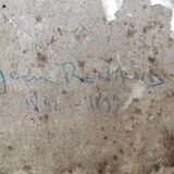 Painting oil XIX ieme