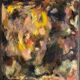 Abstract painting by Robert Fontené (1892-1980)