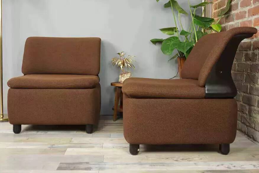 Pair of vintage armchairs