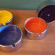 Vintage lighter and ashtrays 70