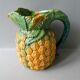 Pichet ananas en barbotine