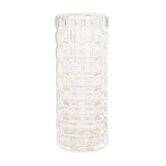 Vintage vase in glass 1970