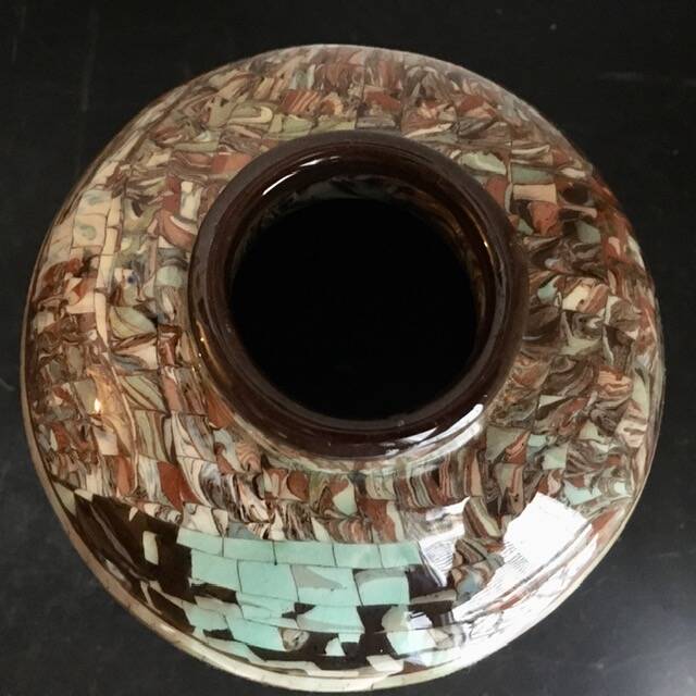 Vase  boule Jean Gerbino 1876-1966 Vallauris