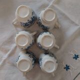 Ridgway English Cups and Saucers