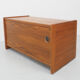 Danish design small teak audio cabinet, 1960