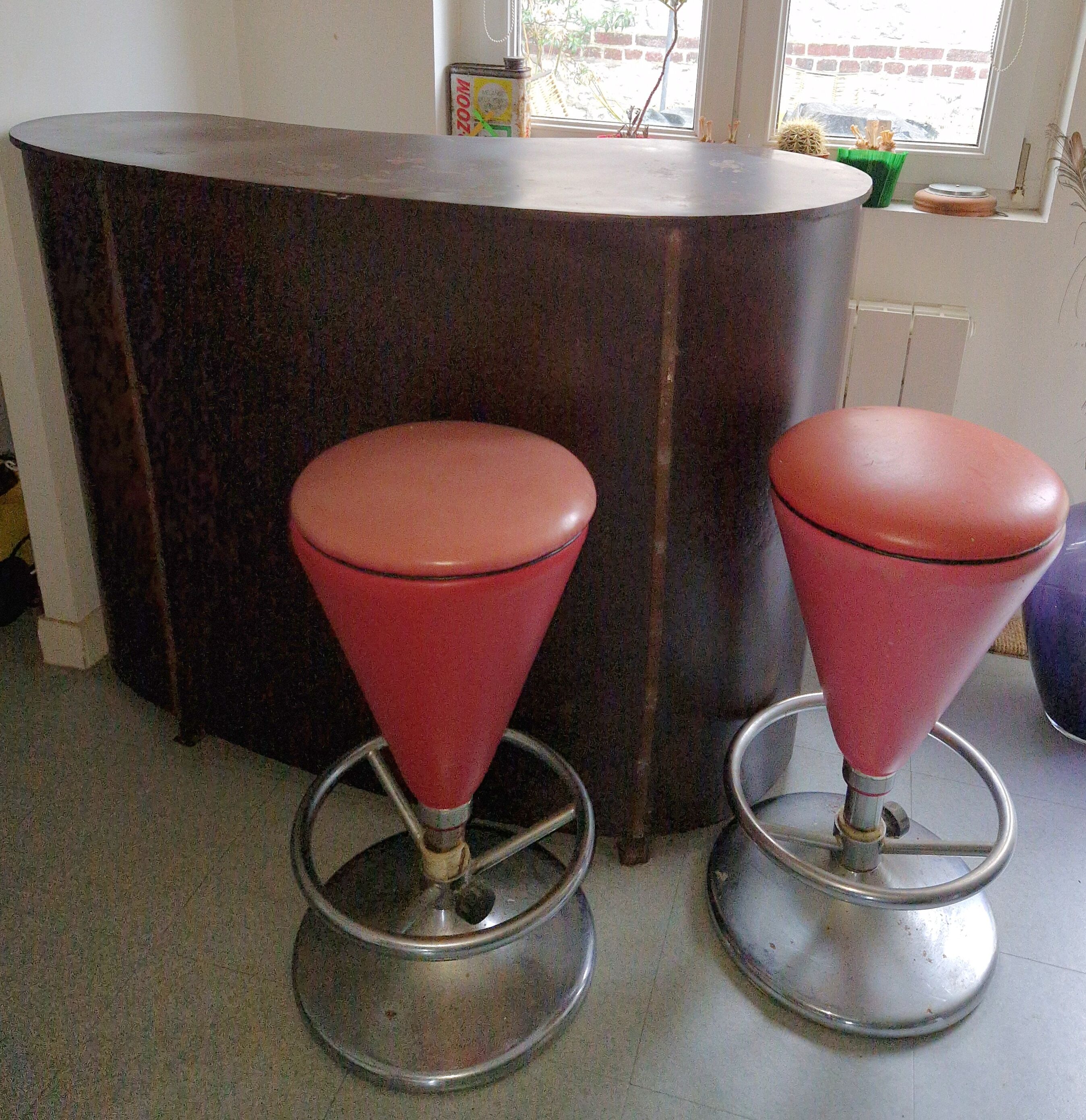 Meuble bar style art deco