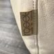 Light beige leather sofa Flou