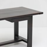 1969 Dining table / desk produced by Mi and designed by J. Batenburg.