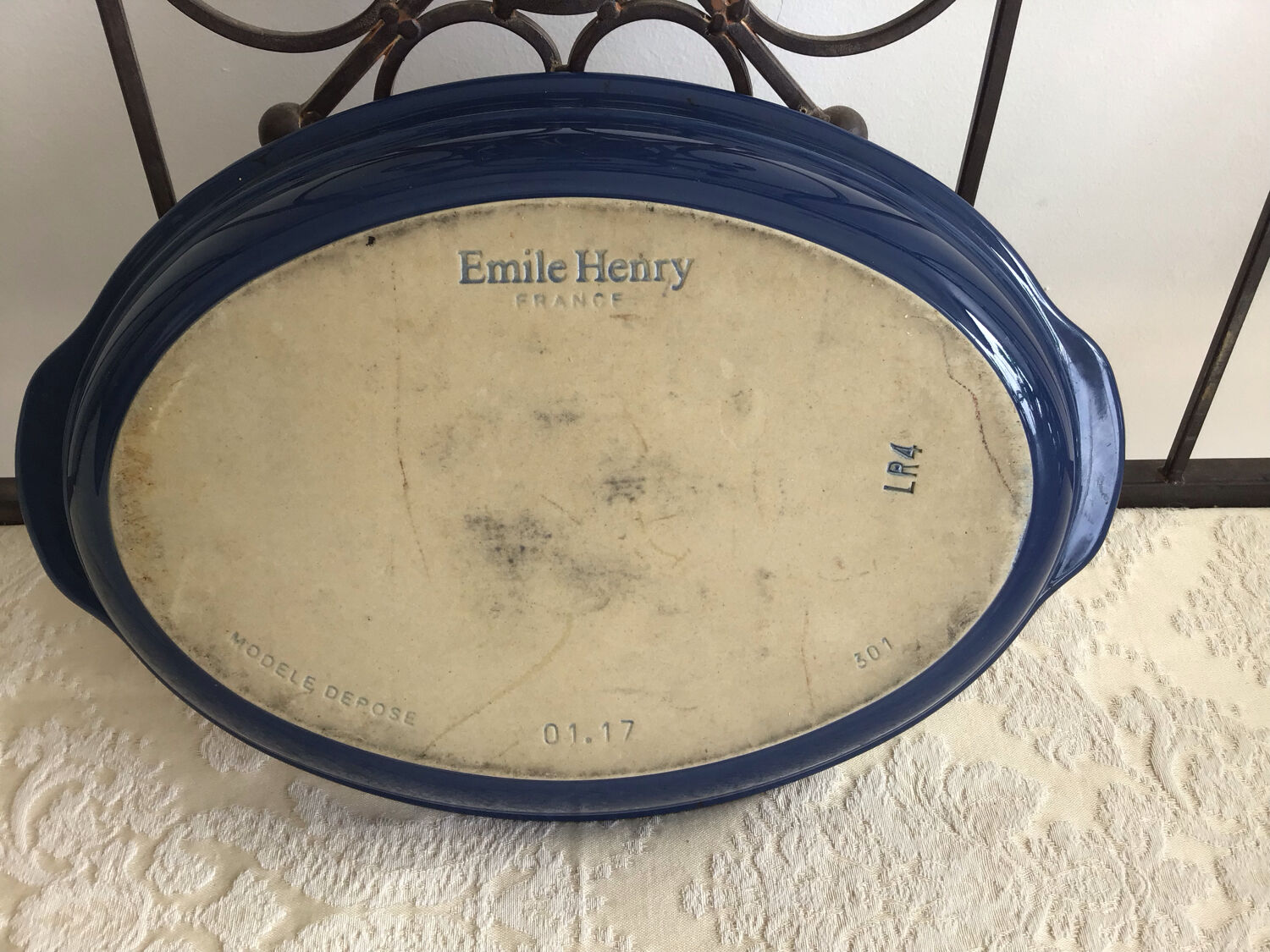 Émile Henry France dish