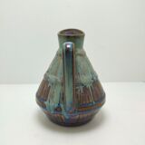 Céramique Denbac carafe bleue