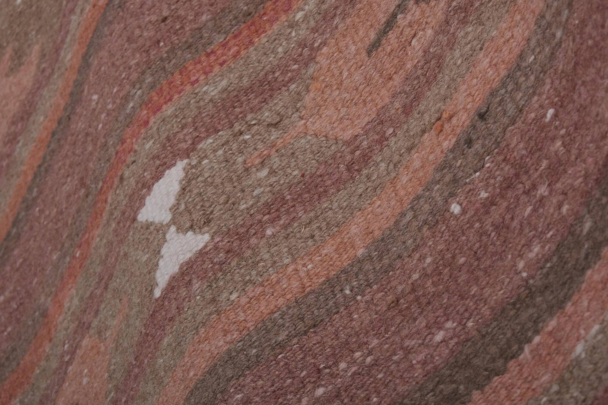 Vintage Turkish hallway rug 80x720 cm