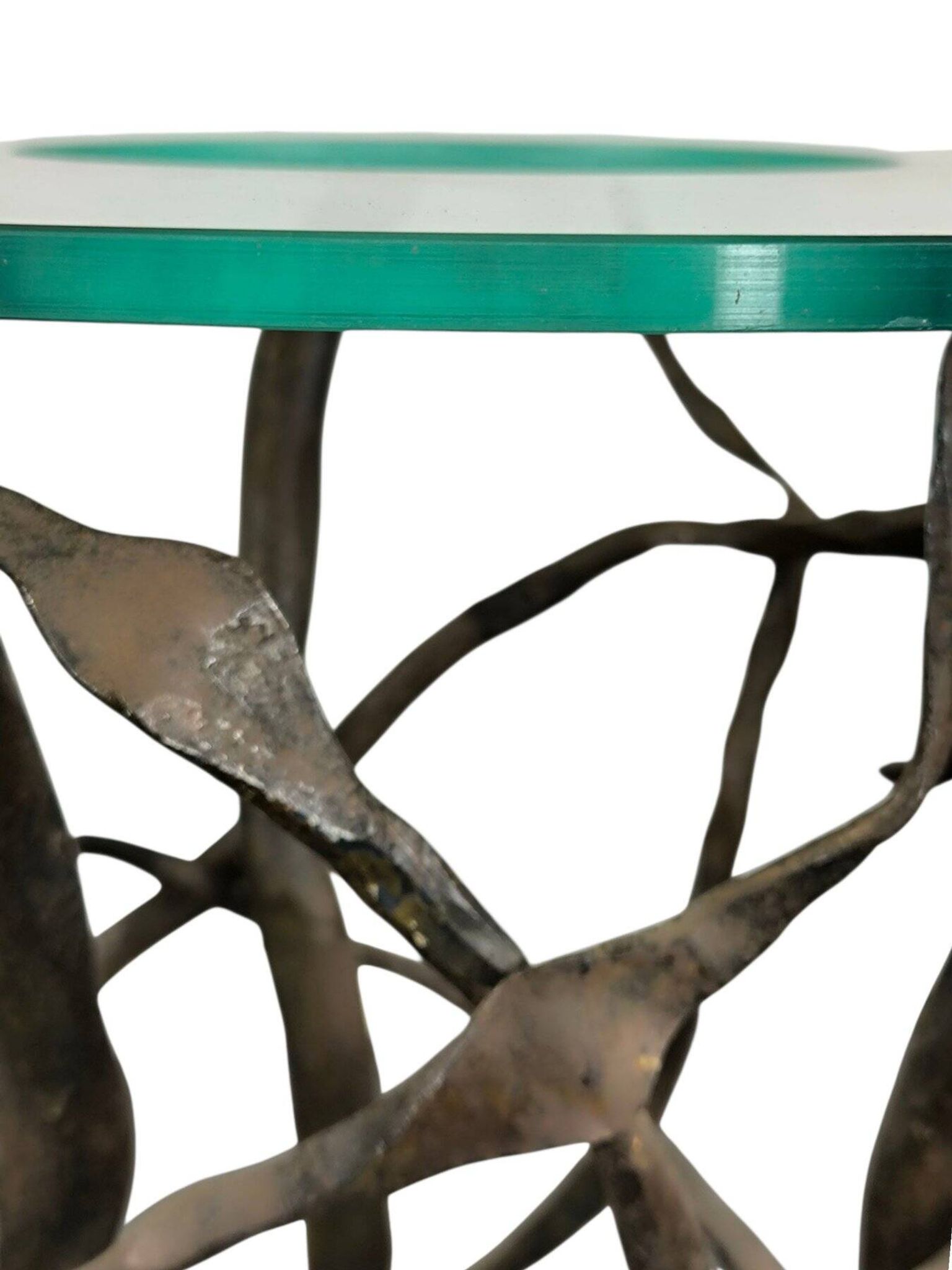 Salvino Marsura Tavolino Scultoreo 1970
