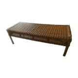 Banc en rotin