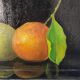 Oil on canvas still life Montparnasse frame