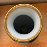 Blue Napoleon III Empire Vase of Sevres