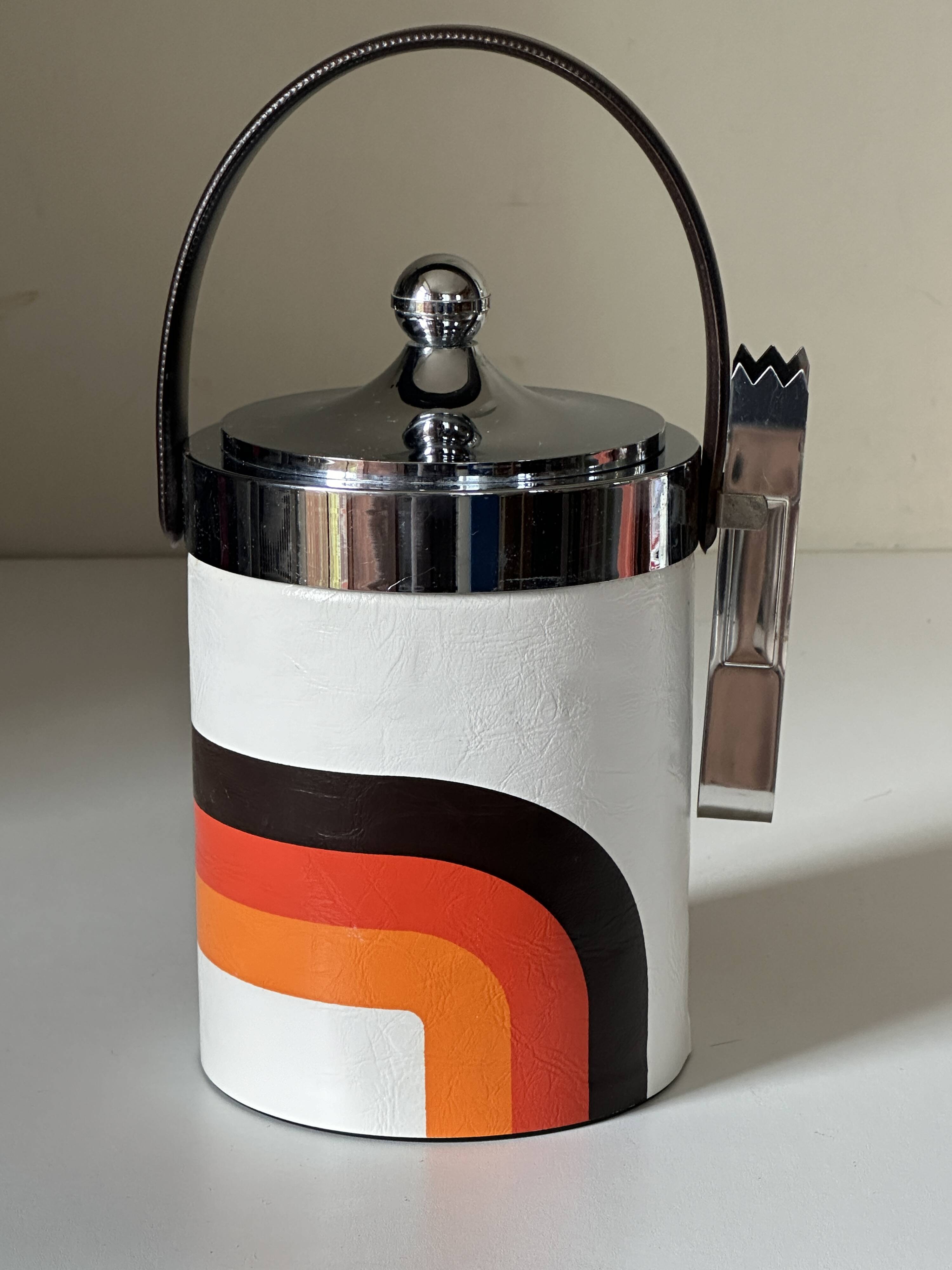 Vintage Space Age Design 70s Ice Bucket