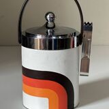 Vintage Space Age Design 70s Ice Bucket
