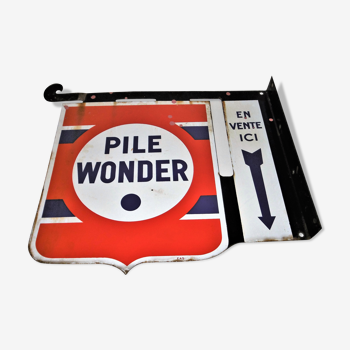 Wonder sign double sided